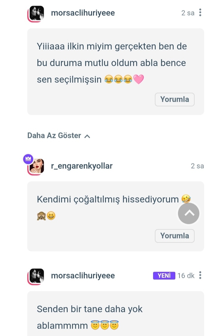 burada benden kaç tane var? sistemsel hata yüzünden kendimi çoğaltılmış gibi hissediyorum 😂 sizde de bu durum oldumu?