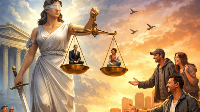 Herkese hak ettiği muameleyi yapar mısın, yoksa bazılarına tolerans tanır mısın?