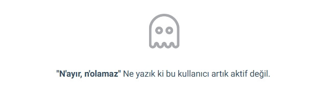 Bu sitede kaç kere hesap açıp kapattın?