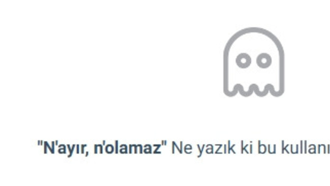 Bu sitede kaç kere hesap açıp kapattın?