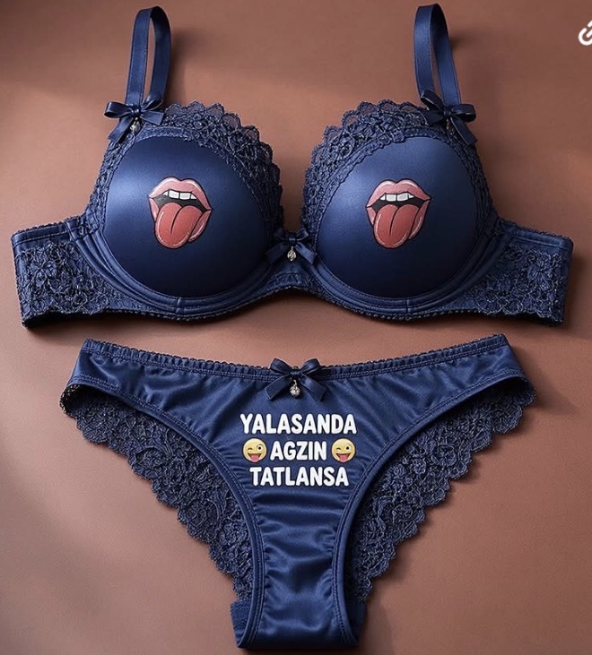 İlk gece için böyle seksi bir şey giyer miydiniz, siz ne düşünüyorsunuz?