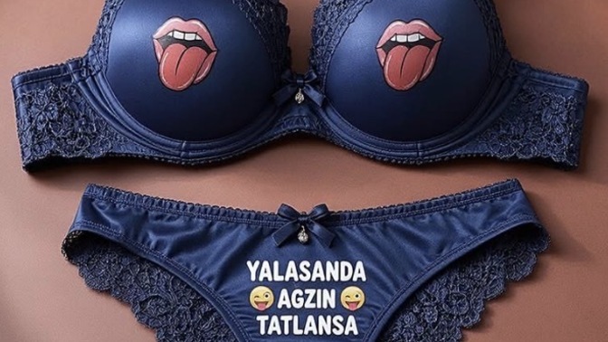 İlk gece için böyle seksi bir şey giyer miydiniz, siz ne düşünüyorsunuz?
