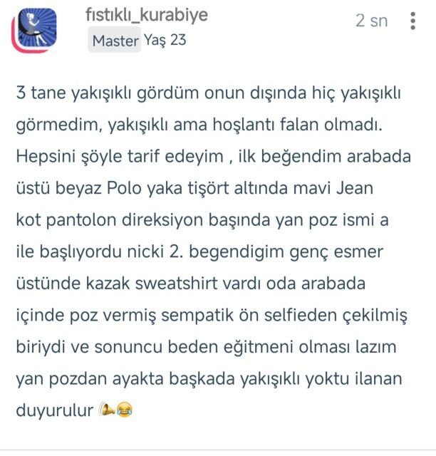 Beğendiğiniz kişilerin en küçük detayları bile aklınızda kalır mı?