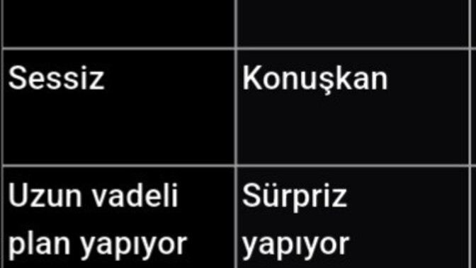 Sizce hangi seçenekk?