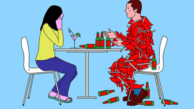 First date'te gördüğünüz en büyük red flag nedir?