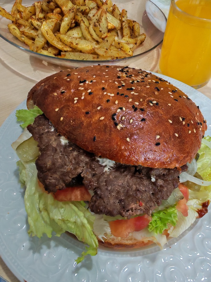 Hamburger sever misiniz?