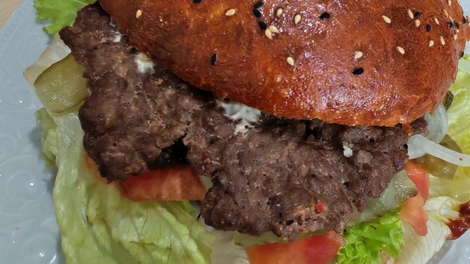 Hamburger sever misiniz?