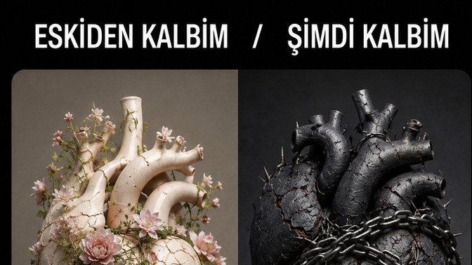 Sizce bu hangi burcun kalbi?