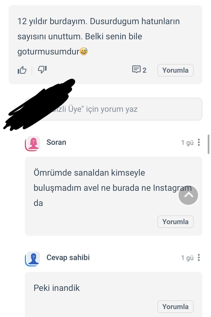 Bu siteden neden sevgili yapıyorsunuz?