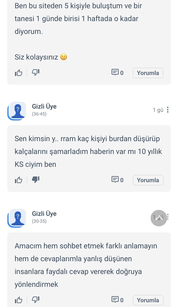 Bu siteden neden sevgili yapıyorsunuz?