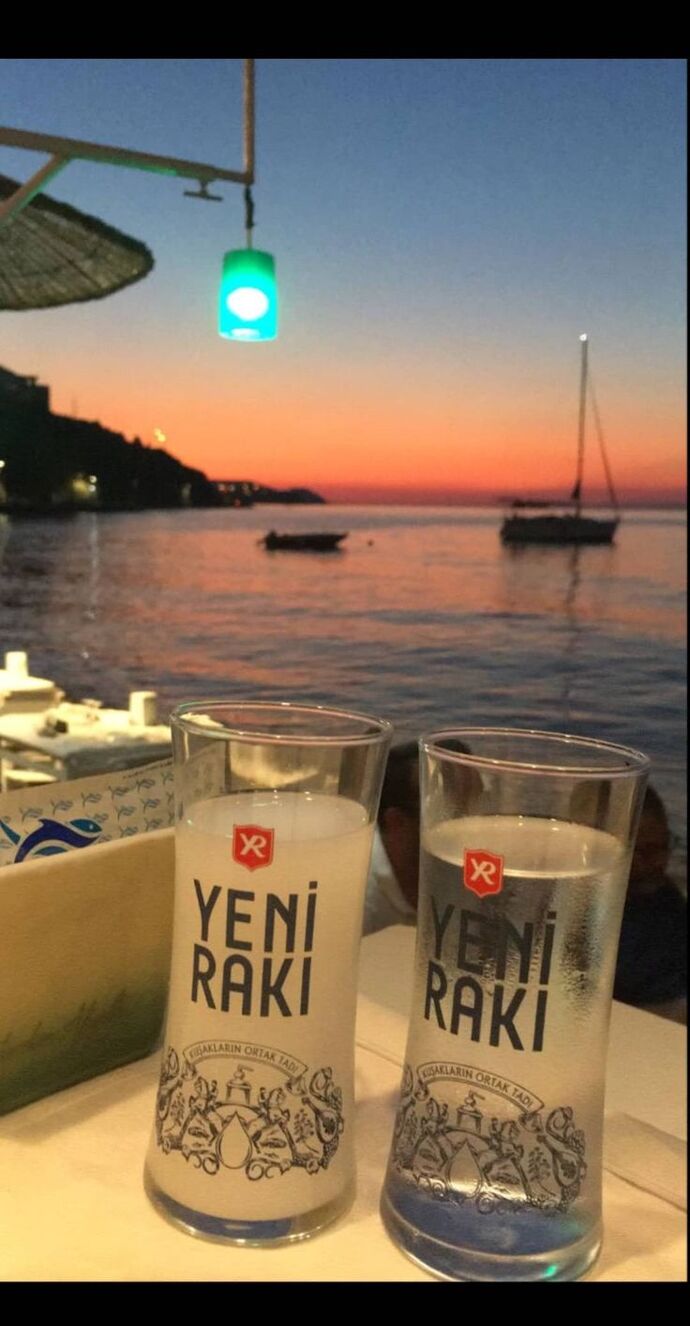 Yaz tatilinin olmazsa olmaz detayı sizce nedir, deniz kenarında rakı mı?