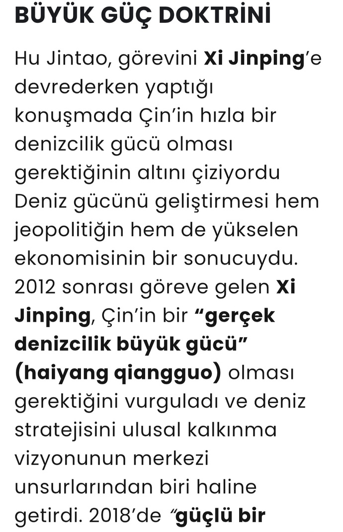Türkiyede neden Denizcilik Bakanlığı kurulmuyor?