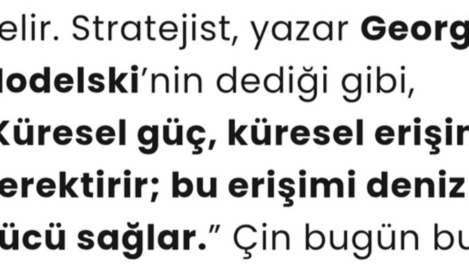Türkiye'de neden Denizcilik Bakanlığı kurulmuyor?