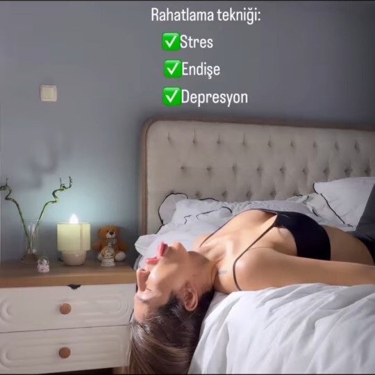 Rahat bir uyku için en etkili rahatlama tekniği hangisi, siz ne kullanıyorsunuz?