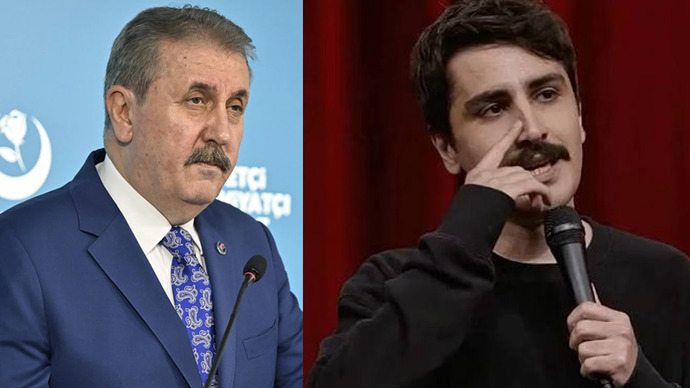 Mustafa Desticiden Deniz Göktaşa Tehdit biz o dili koparırız dedi ne düşünüyorsunuz?