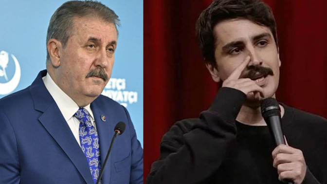 Mustafa Destici'den Deniz Göktaş'a Tehdit '' biz o dili koparırız '' dedi ne düşünüyorsunuz?