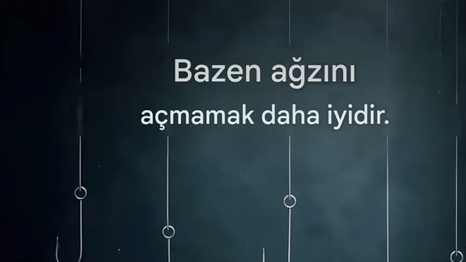 Ağzın bir açılırsa susmaz ama neye dikkat etmez, hangi konuda durmaz?