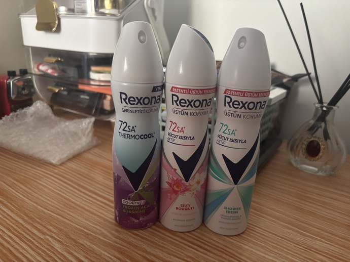 Rexona deodorantlarda favoriniz hangisi?
