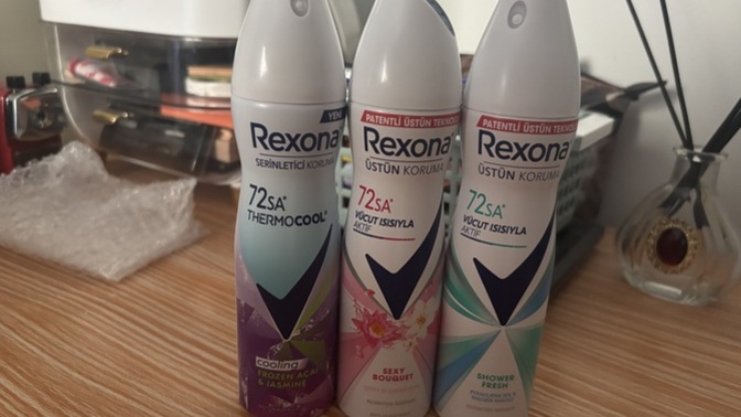 Rexona deodorantlarda favoriniz hangisi?
