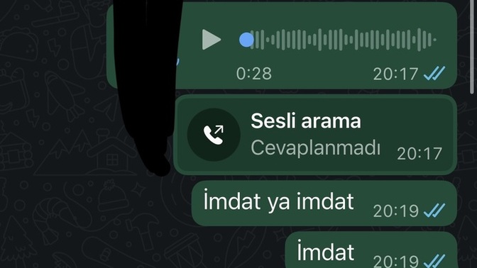 Sizce hayatında başkası mi var?