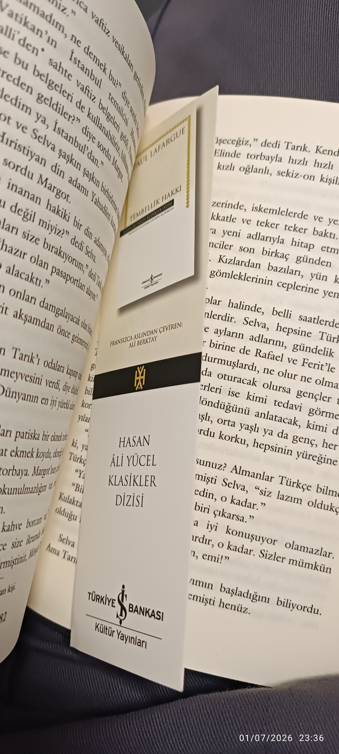 Sizin kitap ayracınız nedir 💁‍♀️📚?