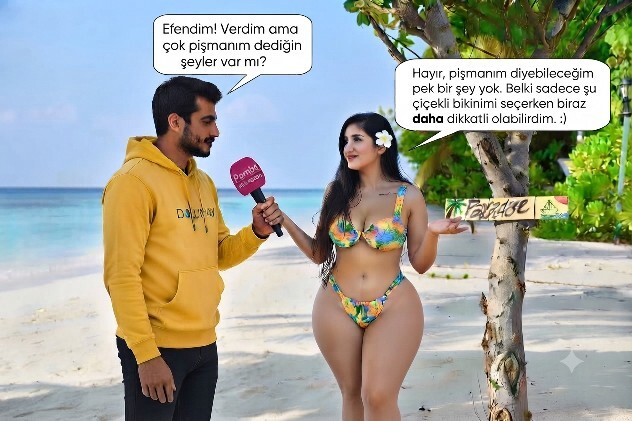 Efendim! Verdim ama çok pişman oldum dediğiniz şey nedir?