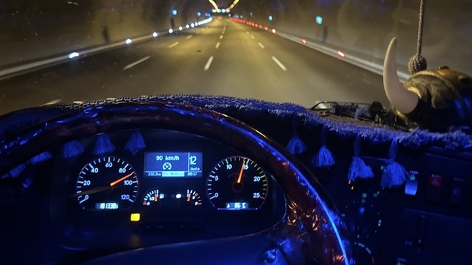Biter mi acaba bu yollar?