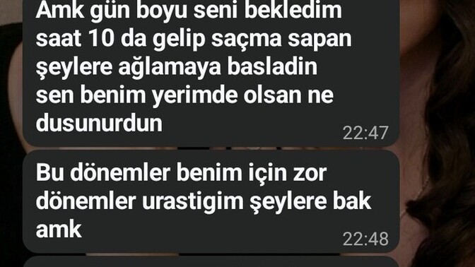 Benimle konuşma şekli nasıl sence?
