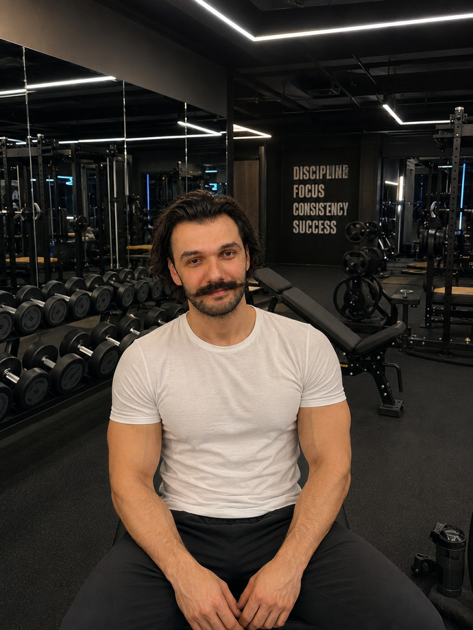 6 aydır spor yapıyorum sizce gelişme var mı?