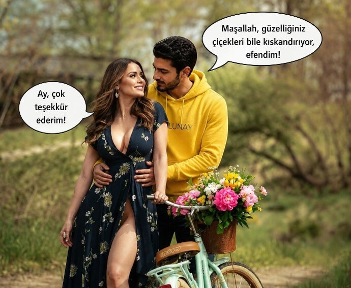 Efendim! Kadınlar neyle beslenir?