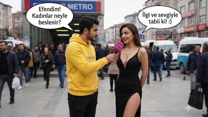 Efendim! Kadınlar neyle beslenir?