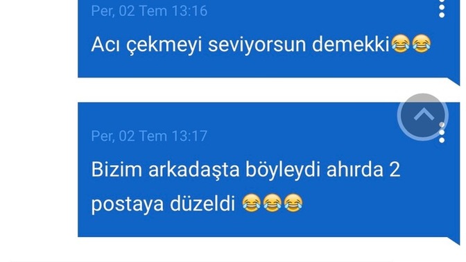 Böyle diyaloglarınız var mı?