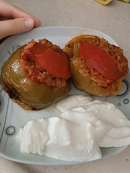 Bu kız bugün dolma yaptı nasıl olmuss?