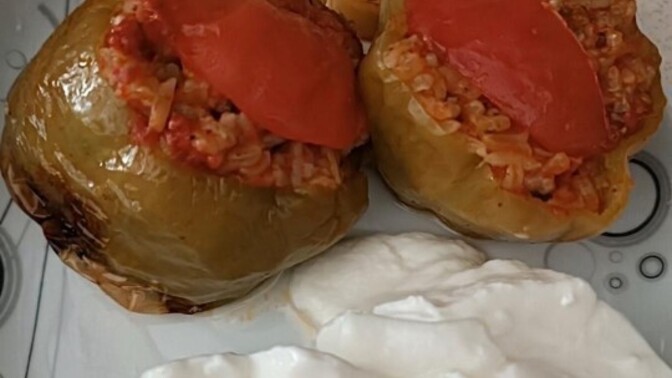 Bu kız bugün dolma yaptı nasıl olmuss?