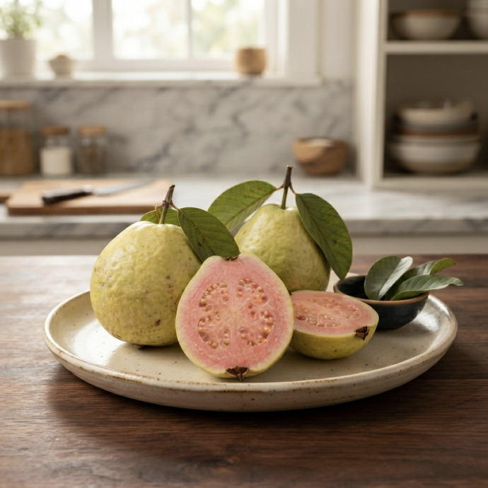 Sizce Guava meyvesi sağlıklı bir meyve salatası için uyar mı?