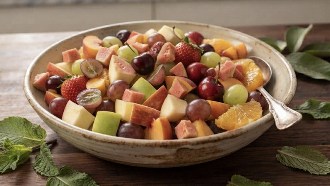 Sizce Guava meyvesi sağlıklı bir meyve salatası için uyar mı?