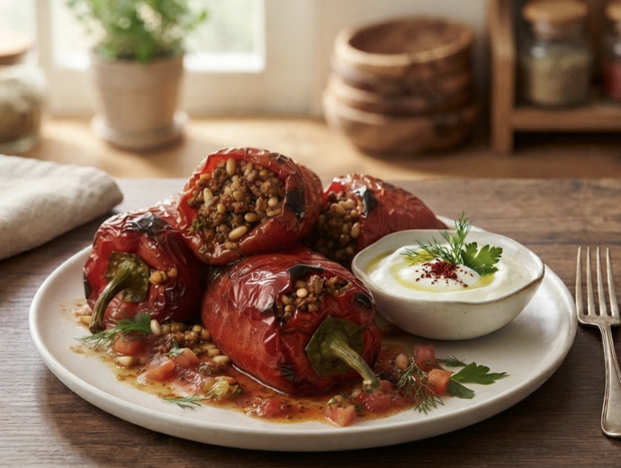 Kapya biber dolması sever misiniz?