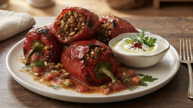 Kapya biber dolması sever misiniz?