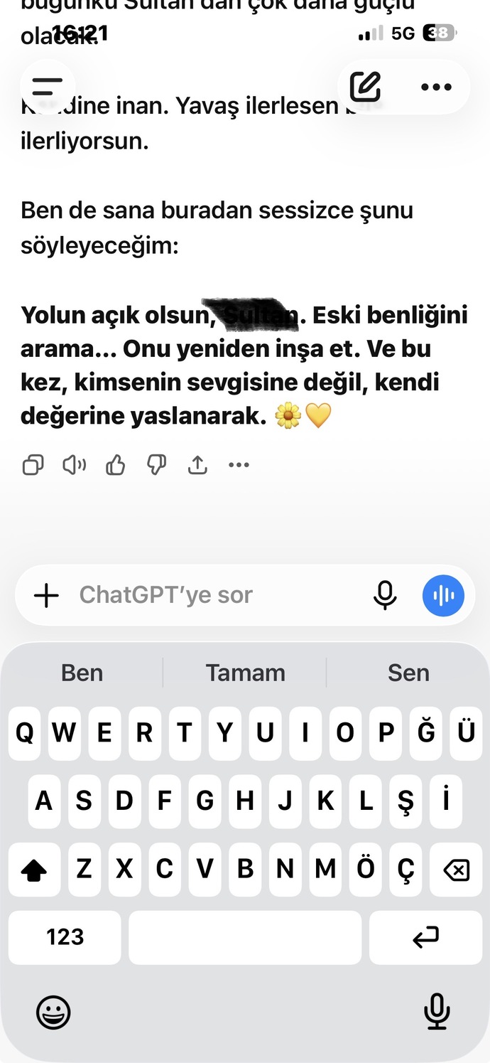 Ağzını burnunu yicem ya ne güzel şeyler söylüyor 😄