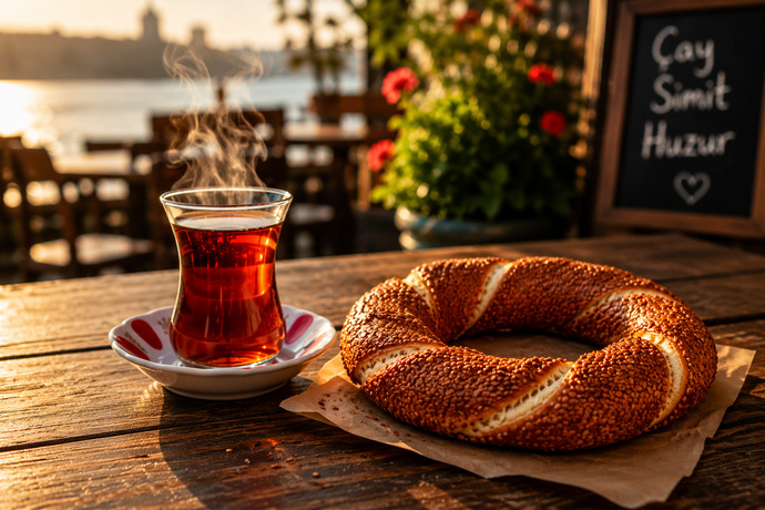 Çayın yanına sence en çok hangi atıştırmalık yakışıyor, vazgeçilmezin ne?