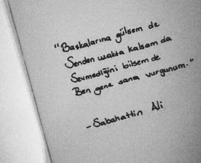 Ne olursa olsun yerini dolduramadığınız, sizi derinden etkileyen biri oldu mu hiç?