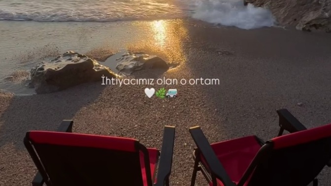 Şu anda neye ihtiyacın var, sana neresi iyi gelir?