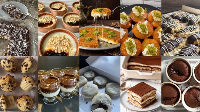 En sevdiğiniz tatlılar hangileridir?