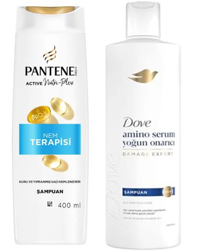 Dove mi Pantene mi, hangisi daha iyi ve saçı daha güzel yapıyor?
