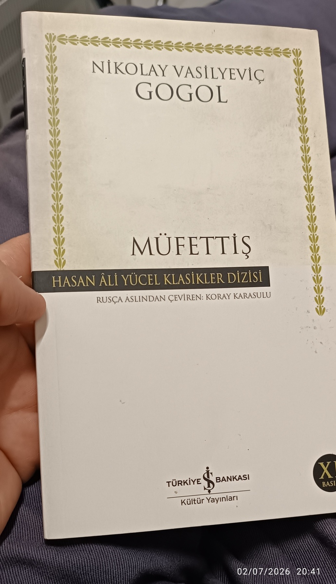 An itibariyle hangi kitabı okuyorsunuz?