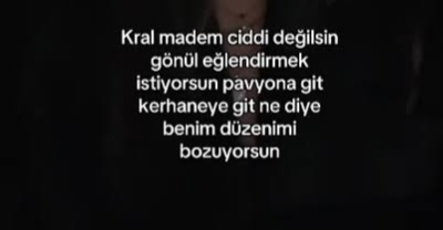 Gerçekten tanışmak isteyenle, gönül eğlendirmek isteyen birinin farkını ayırt edebilirmisin?