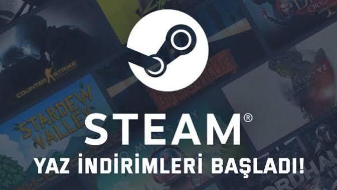 Steam yaz indirimleri başladı! Hangi oyunları satın alacaksınız?