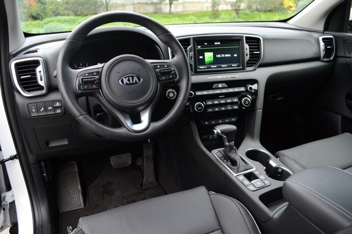 Kia Sportage nasıl araba sizce?
