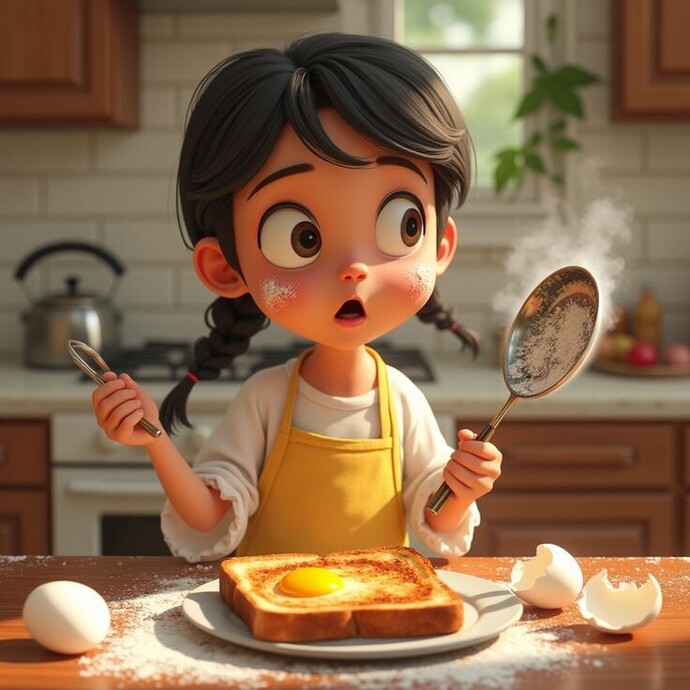 İlk yemek yapmaya başladığınızda hangi yemeği yaptınız?