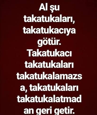 Arzularım arzularının arzuladığı arzuları arzular. Böyle bildiğiniz tekerleme var mı?